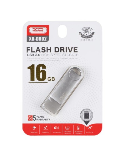 USB Flash Drive XO DK02 USB3.0 16GB