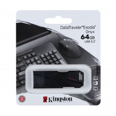 USB Flash Drive 3.2 Kingston DT Exodia Onyx 64GB