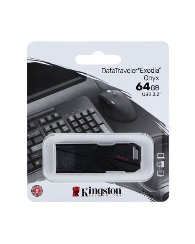 USB Flash Drive 3.2 Kingston DT Exodia Onyx 64GB