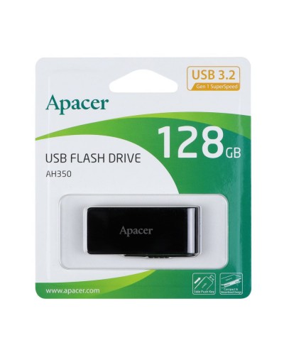 USB Flash Drive 3.2 Apacer AH350 128gb