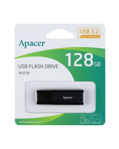 USB Flash Drive 3.2 Apacer AH25B 128gb