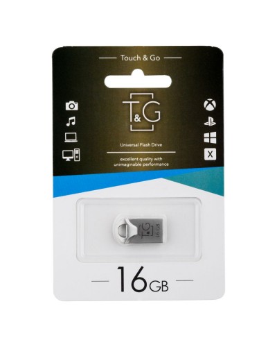 USB Flash Drive T&G 16gb Metal 106