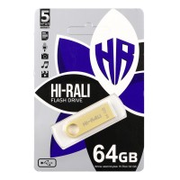 USB Flash Drive Hi-Rali Shuttle 64gb