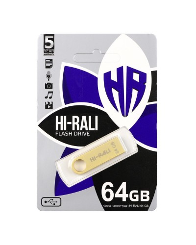 USB Flash Drive Hi-Rali Shuttle 64gb