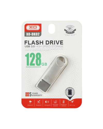 USB Flash Drive XO DK02 USB3.0 128GB