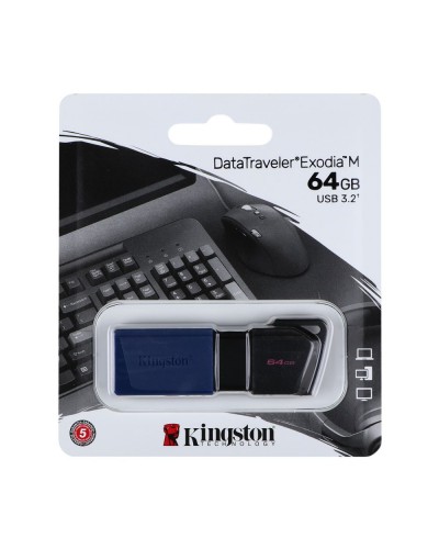 USB Flash Drive 3.2 Kingston DT Exodia M 64GB