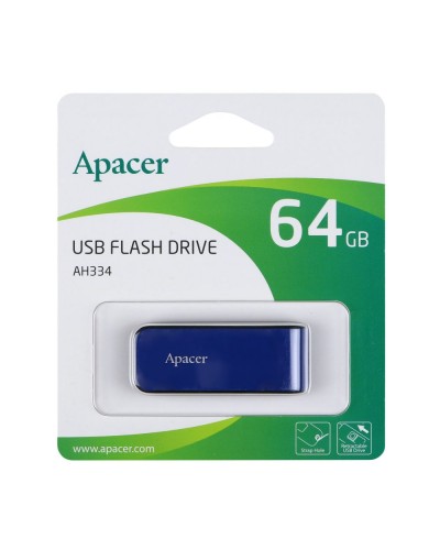 USB Flash Drive Apacer AH334 64gb