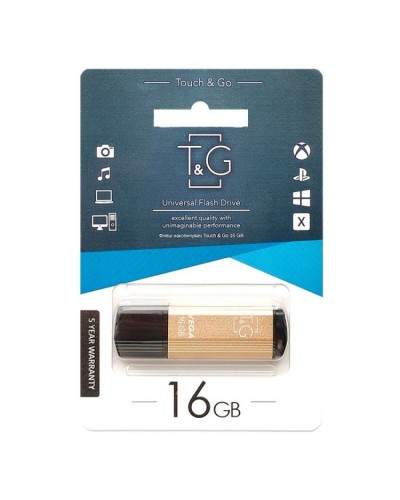 USB Flash Drive T&G 16gb Vega 121