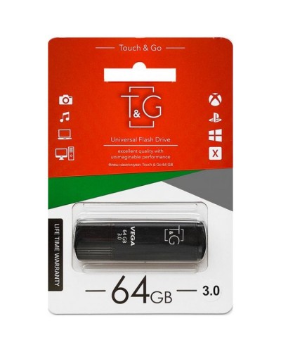 USB Flash Drive 3.0 T&G 64gb Vega 121