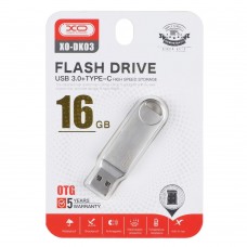 USB Flash Drive XO DK03 USB3.0+Type C 16GB