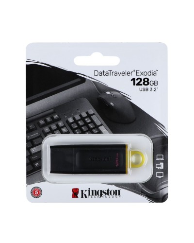 USB Flash Drive 3.2 Kingston DT Exodia 128GB