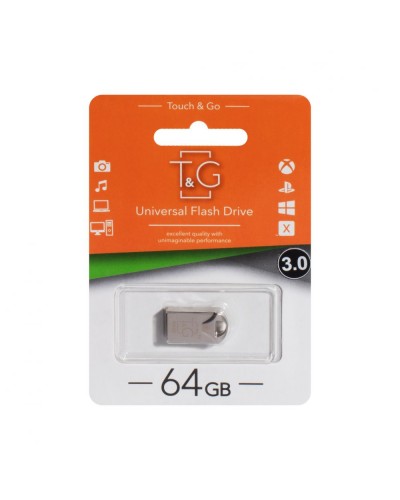 USB Flash Drive 3.0 T&G 64gb Metal 106