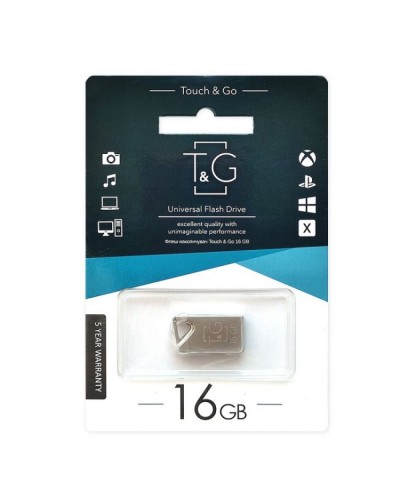 USB Flash Drive T&G 16gb Metal 109