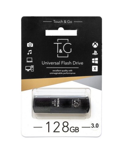 USB Flash Drive 3.0 T&G 128GB Vega 121