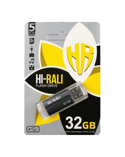 USB Flash Drive Hi-Rali Corsair 32gb