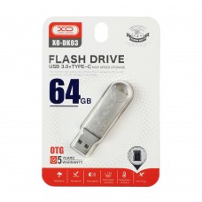 USB Flash Drive XO DK03 USB3.0+Type C 64GB