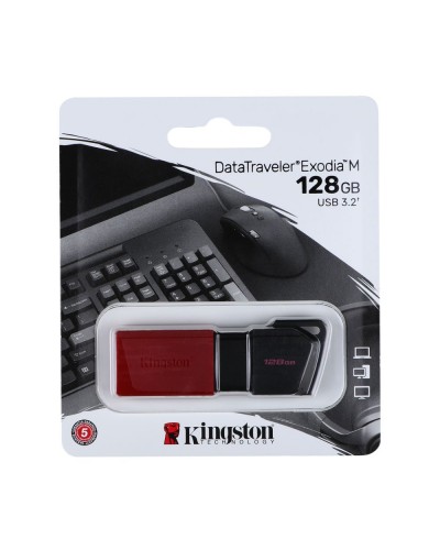 USB Flash Drive 3.2 Kingston DT Exodia M 128gb