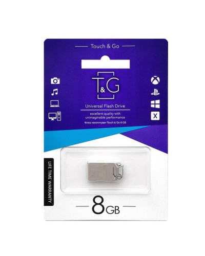 USB Flash Drive T&G 8gb Metal 110