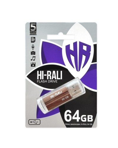 USB Flash Drive Hi-Rali Corsair 64gb