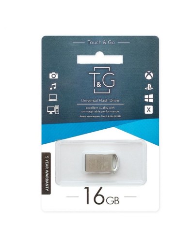 USB Flash Drive T&G 16gb Metal 105