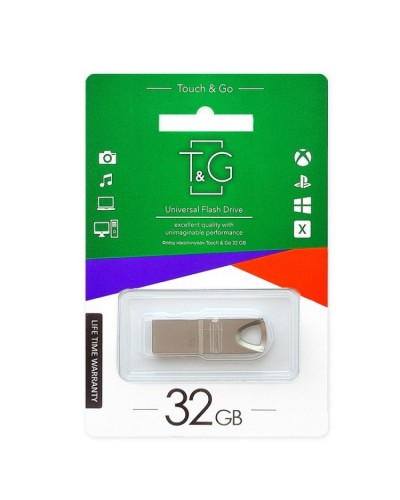 USB Flash Drive T&G 32gb Metal 117