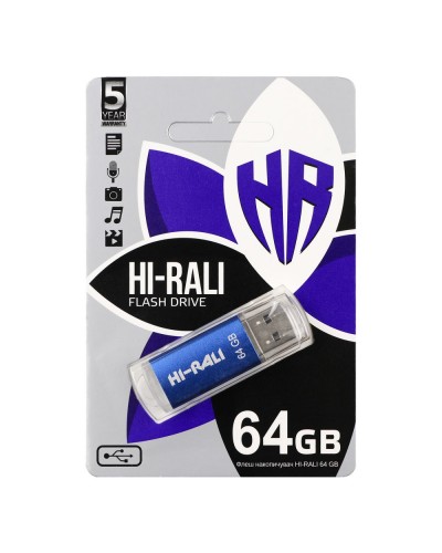 USB Flash Drive Hi-Rali Rocket 64gb