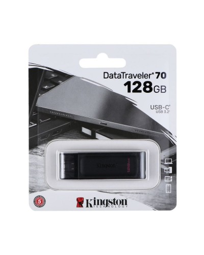 USB Flash Drive 3.2 Kingston DT 70 128Gb Type C