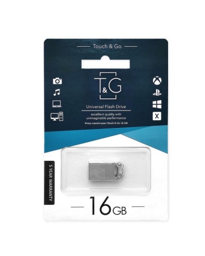 USB Flash Drive T&G 16gb Metal 110