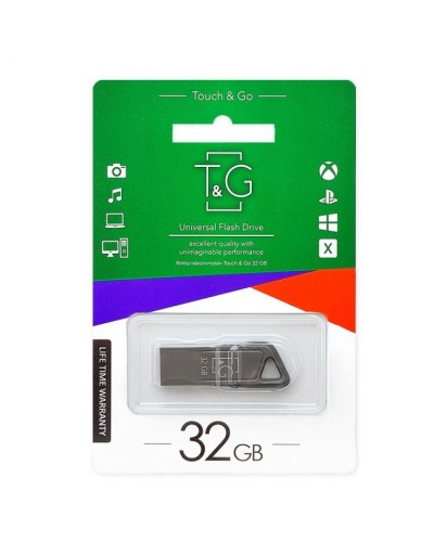 USB Flash Drive T&G 32gb Metal 114