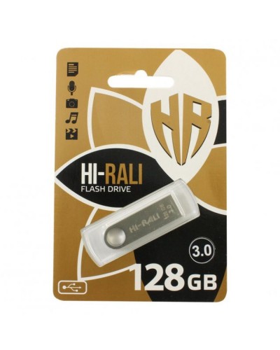 USB Flash Drive 3.0 Hi-Rali Shuttle 128gb