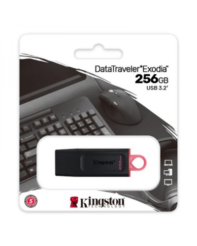 USB Flash Drive 3.2 Kingston DT Exodia 256GB