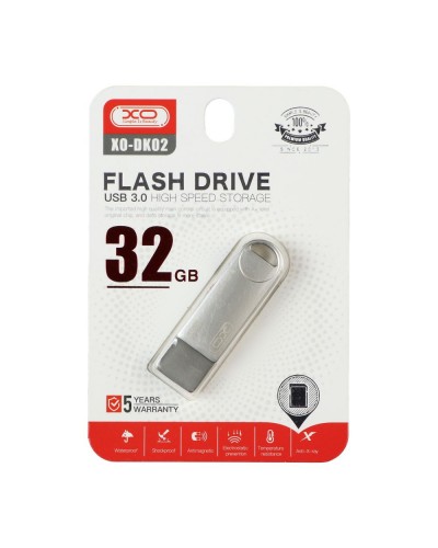 USB Flash Drive XO DK02 USB3.0 32GB