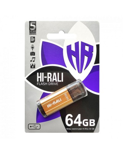 USB Flash Drive Hi-Rali Stark 64gb