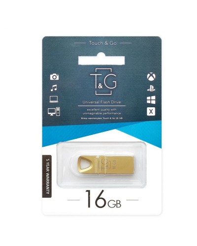 USB Flash Drive T&G 16gb Metal 117