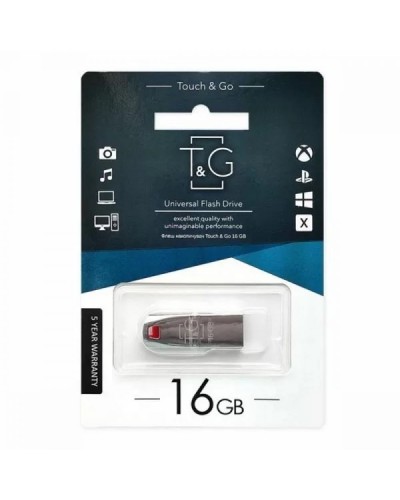 USB Flash Drive T&G 16gb Chrome 115