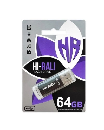 USB Flash Drive 3.0 Hi-Rali Rocket 64gb