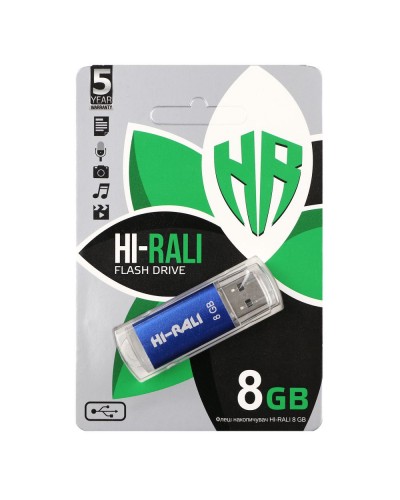 USB Flash Drive Hi-Rali Rocket 8gb