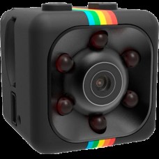 🟢 Экшн-камера ночного видения SQ11 HD 1080 mini-камера с ночной подсветкой, Поддержка до 32 Гб.