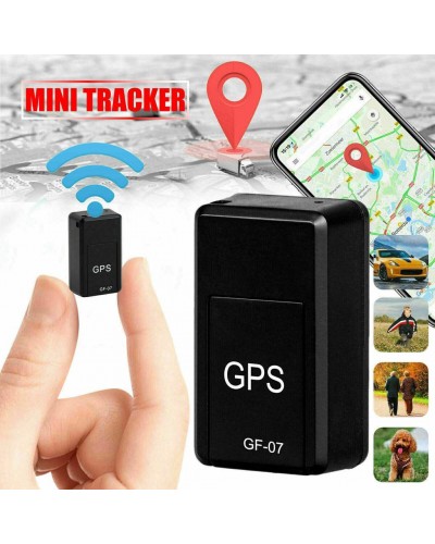 Магнитный Gps Трекер GF-07