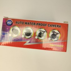 🟢 Камера заднего вида с 4LED ночным видением и 5-контактным удлинителем HD AUTO WATERPROOF CAMERA