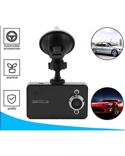 Автомобильный видеорегистратор Vehicle Blackbox DVR K6000 регистратор в авто Full HD 1080p