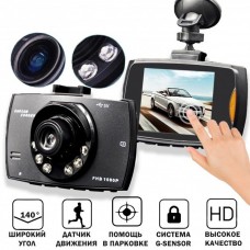 Автомобильный видеорегистратор Car Camcorder G-sensor X30 FULL HD авторегистратор с функцией ночного видения