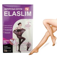 Нервущиеся Колготки ELASLIM, бежевый цвет