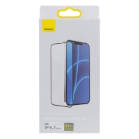 Захисне скло Baseus 0.3mm для iPhone 13 Pro Max (2 шт. в уп) SGQP010201