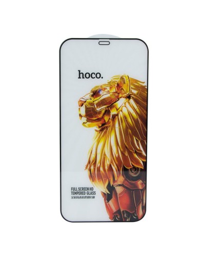 Поштучно (тех.пак) Захисне скло Hoco G9 HD для Apple Iphone 12 Pro Max