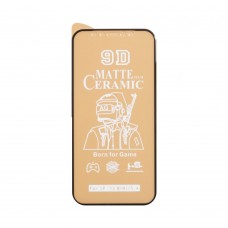 Защитное стекло Film Ceramic Matt for Apple Iphone 12 Mini без упаковки