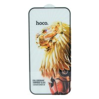 ПОШТУЧНО (тех.пак) Защитное стекло Hoco G9 HD for Apple Iphone 14 Pro Max