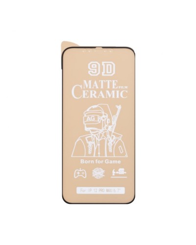 Защитное стекло Film Ceramic Matt for Apple Iphone 12 Pro Max без упаковки