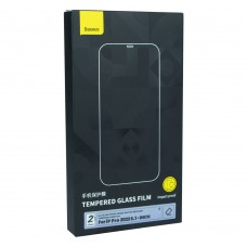 Защитное стекло Baseus Crystal Антиударное 0.3mm для IPhone 14 (2 шт) SGJC030002