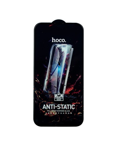 ПОШТУЧНО (тех.пак) Защитное стекло Hoco G10 HD Anti-static for Apple Iphone 13 Pro Max/14 Plus